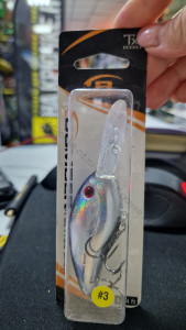 Воблер BOMBER Fat Free Shad Length:6,5см.,Weight:16,5гр.,Depth:2,4-4,2м., Color:03