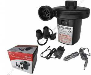 Насос электрический Stermay HT-202 12V 220V на аккумуляторе