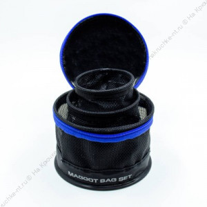 FLAGMAN Набор емкостей Armadale Eva Maggot Bag Set для опарыша 3шт