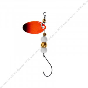 Микро приманка Micro-spini 2гр оч Оранжево-черный PREMIER