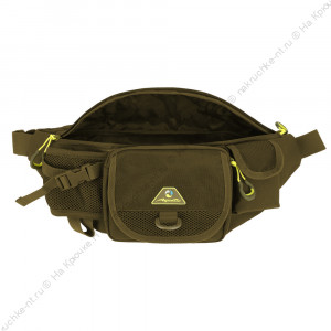 Поясная сумка для рыбалки Aquatic ПР-05Х (цвет: хаки; 5 л) Поясная сумка для рыбалки Aquatic ПР-05Х (цвет: хаки; 5 л)
