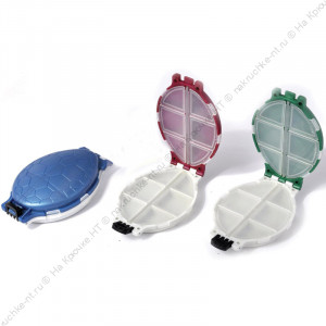 КОРОБОЧКА СЧ-1 для рыболовных мелочей (12 отделений) (110*75мм)