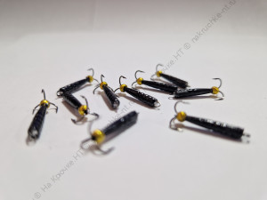 Мормышка Урал-НТ Чертик классич. с центральным шариком