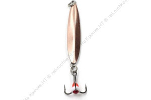 Блесна вертикальная Namazu "Torpedo-BG", размер 35 мм, вес 5 г, цвет S444