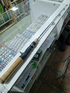 Зимний спиннинг WeiYang feel cast 80см. тест 20-90