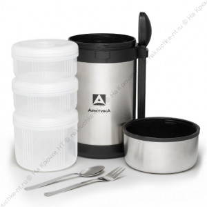 Термос Arctica 403-1500 с 3-мя контейнерами 1500мл