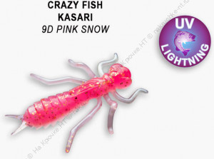 KASARI 1,6" 51-40-9d-7 Силиконовые приманки Crazy Fish