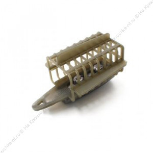 Кормушка фидерная "ЯМАН-КАСАТКА" квадрат 20 г, пластик /MB-FD-20A