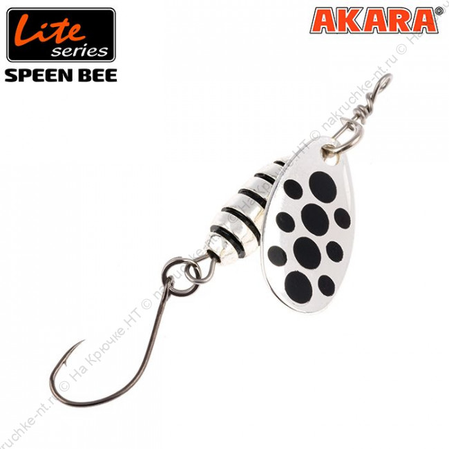 Akara Lite Series Spin Bee 2 5,5 гр. 1 5 oz. A01