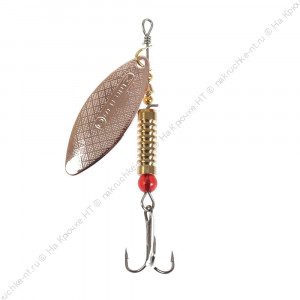 Блесна вращ."SKYFISH" Aglia Long (C), №4, 17.0гр