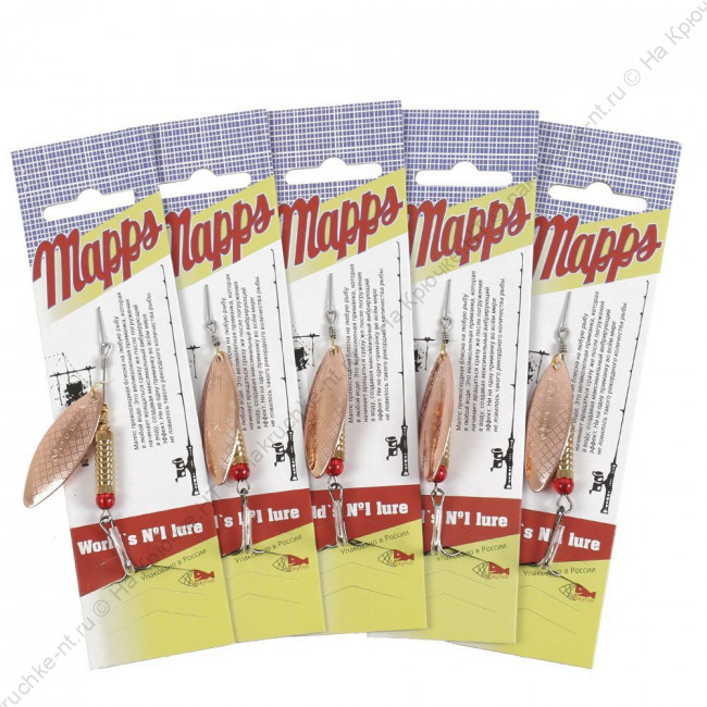 Блесна вращ.SKYFISH Aglia Long (C), №4, 17.0гр