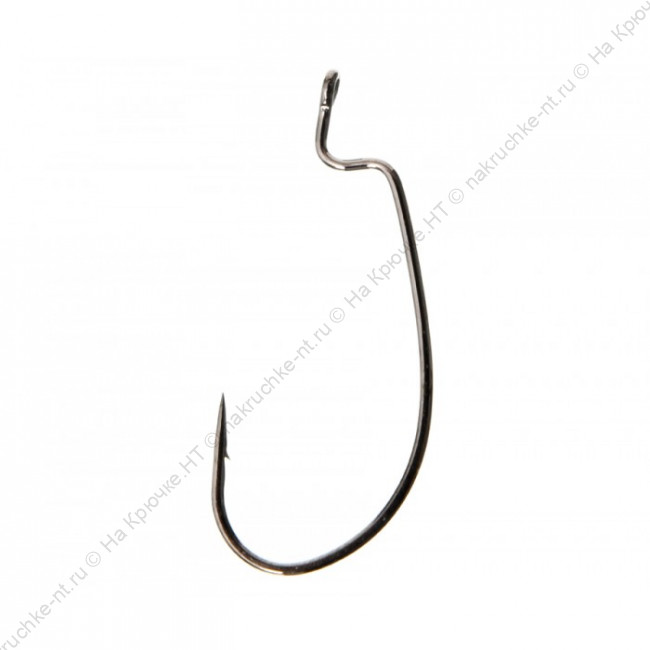 FLAGMAN Крючок Small Game Offset №04 8шт 1 FLAGMAN Крючок Small Game Offset №04 8шт 1