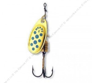 Блесна Mepps COMET PTS BLEUS OR №00