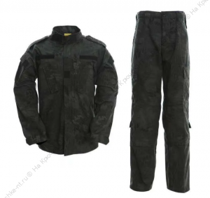 К-м лет "Рейнджер"(Rip-stop)(черный питон) (р.XXL, )