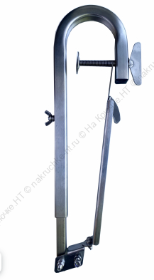 Держатель  датчика эхолота "ЯМАН" LN LOWRANCE TRIPLSHOT, нерж.сталь