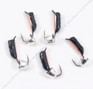 Мормышка вольф. безнасадочная "ЯМАН" Столбик №7, d-2,5 мм, L-9,5 мм, вес 1,20 гр., колокол серебро , Мормышка вольф. безнасадочная "ЯМАН" Столбик №7, d-2,5 мм, L-9,5 мм, вес 1,20 гр., колокол серебро ,