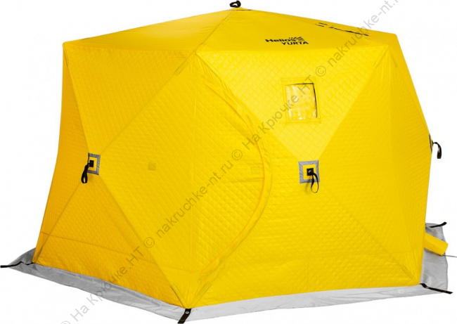 Палатка зимняя утепл. ЮРТА yellow (HS-ISYI-Y) Helios 2 Палатка зимняя утепл. ЮРТА yellow (HS-ISYI-Y) Helios 2