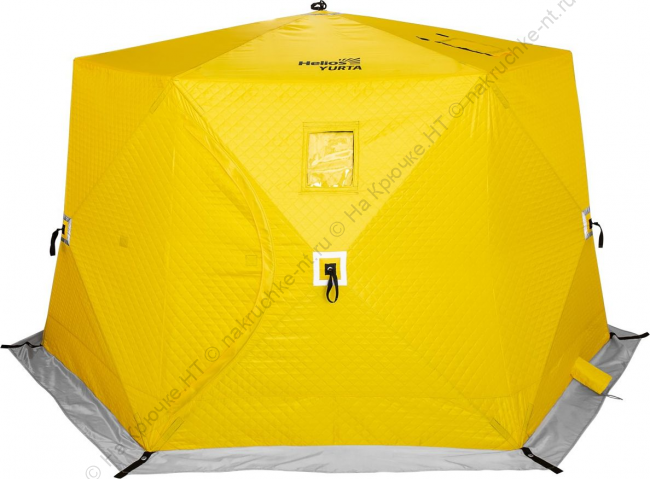 Палатка зимняя утепл. ЮРТА yellow (HS-ISYI-Y) Helios 3 Палатка зимняя утепл. ЮРТА yellow (HS-ISYI-Y) Helios 3