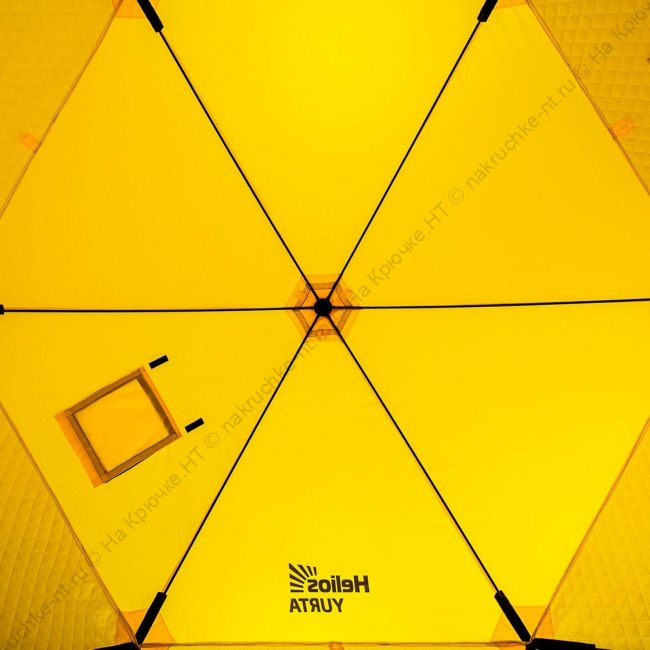 Палатка зимняя утепл. ЮРТА yellow (HS-ISYI-Y) Helios 4 Палатка зимняя утепл. ЮРТА yellow (HS-ISYI-Y) Helios 4
