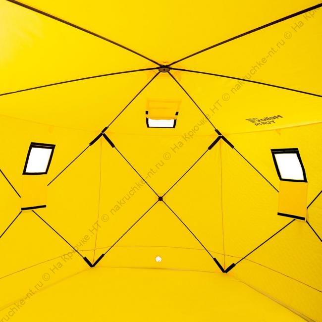 Палатка зимняя утепл. ЮРТА yellow (HS-ISYI-Y) Helios 5 Палатка зимняя утепл. ЮРТА yellow (HS-ISYI-Y) Helios 5