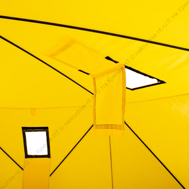 Палатка зимняя утепл. ЮРТА yellow (HS-ISYI-Y) Helios 7 Палатка зимняя утепл. ЮРТА yellow (HS-ISYI-Y) Helios 7