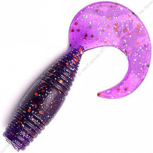 Твистер YAMAN PRO Spry Tail, р.1,5 inch, цвет #08 - Violet