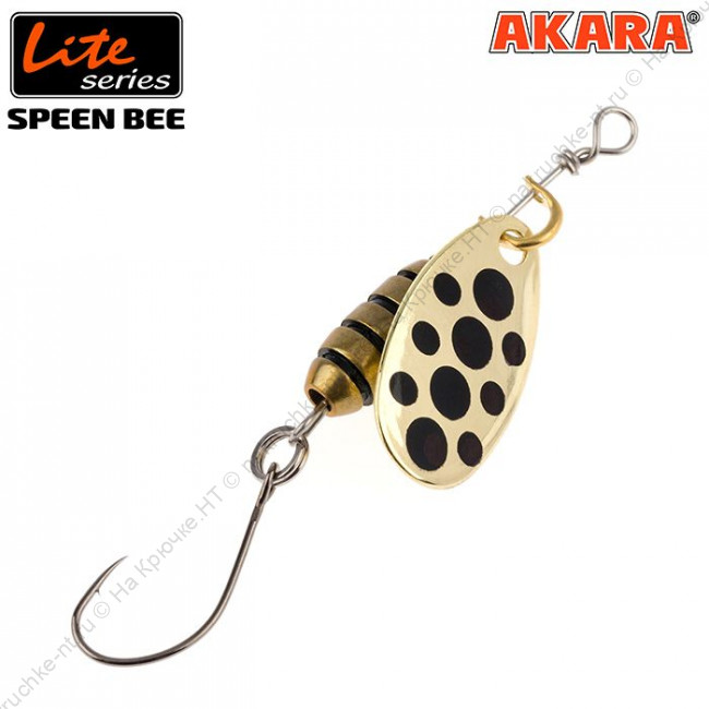 Akara Lite Series Spin Bee 2 5,5 гр. 1 5 oz. A03