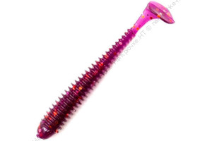 Виброхвост YAMAN PRO Betta, р.3,5 inch, цвет #08 - Violet