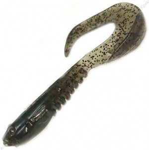 King Tail 2.5"  72-65-26-7 Силиконовые приманки Crazy Fish