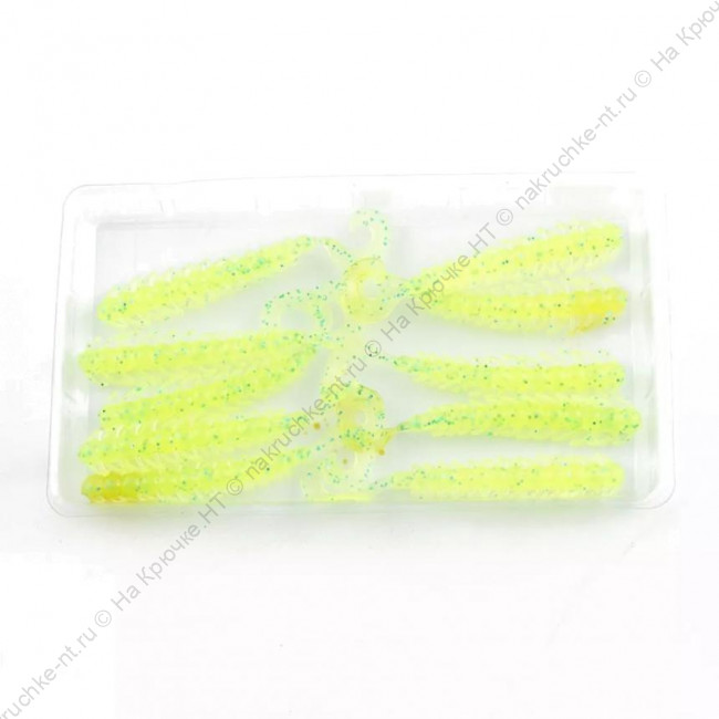 Виброхвост FISHER BAITS Bucks 63мм цвет 07 2