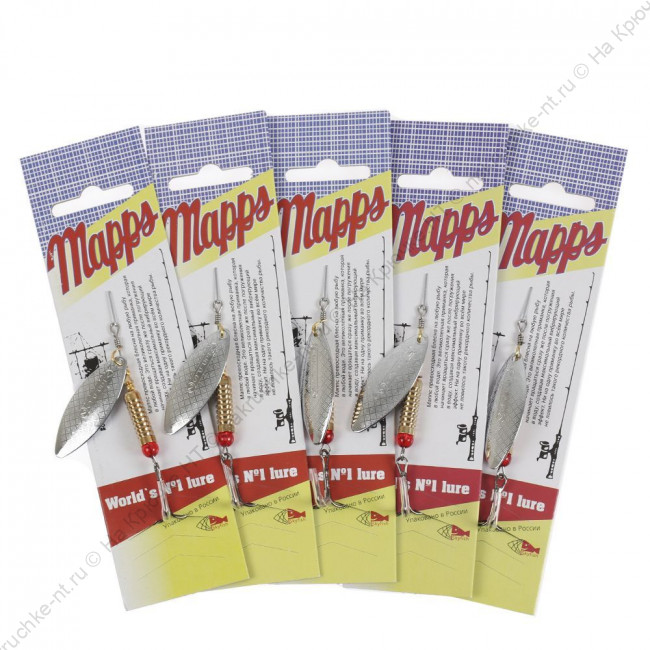 Блесна вращ.SKYFISH Aglia Long (S), №4, 17.0гр