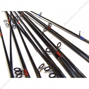 Вершинки для спиннингов (карбон) для спиннинга длиной 2,10см (диаметр посадочного в ассортименте)