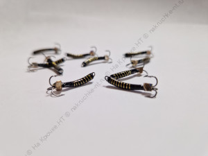 Мормышка Урал-НТ Чертик в обмотке с кубиком