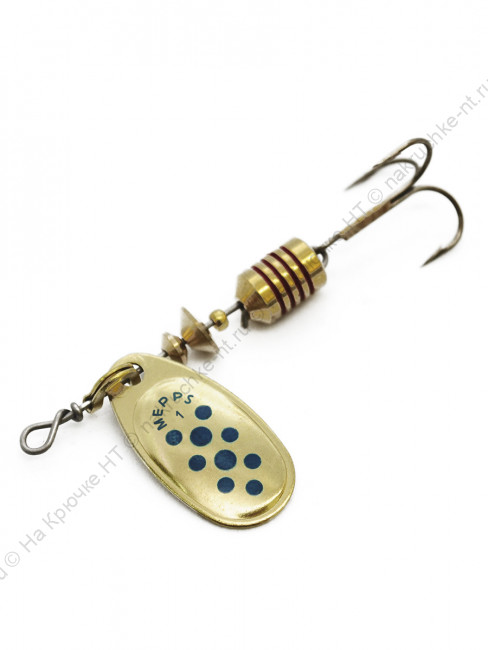 _Mepps COMET PTS BLEUS OR №1_1-1200x0o