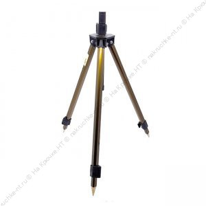 Подставка под гребенку для удилищ на 3 ножках (телескопическая)/черная