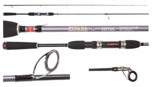 Спиннинг Izabella 3 722ULS  218cm, тест 1-7g, 1-7lb, fast, EVA, SiC, Im9, вес 70g, microjig