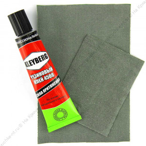 Ремкомплект клемберг для резиновых лодок