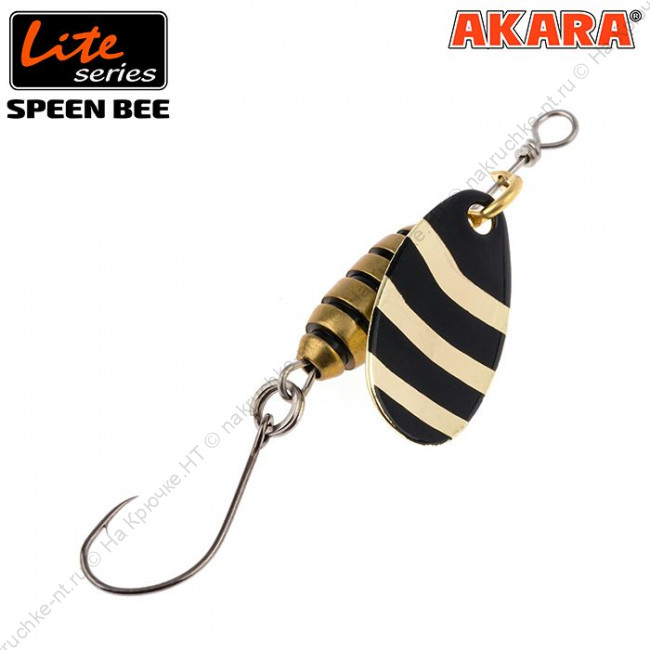 Akara Lite Series Spin Bee 2 5,5 гр. 1 5 oz. A06