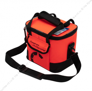 Сумка изотермическая "СЛЕДОПЫТ - Red Line", 34 л, цв. коралловый