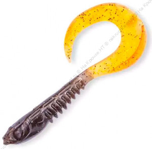 King Tail 2.5"  72-65-2609T-7 Силиконовые приманки Crazy Fish