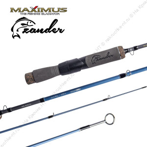ЗИМНЯЯ УДОЧКА MAXIMUS LONG HAND 382H ZANDER 0,95М ДО 50ГР