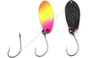 Блесна микроколеб. Namazu Pro TiA Gocce, вес 1,6 г, цвет 115