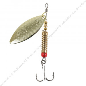 Блесна вращ."SKYFISH" Aglia Long (G), №4, 17.0гр