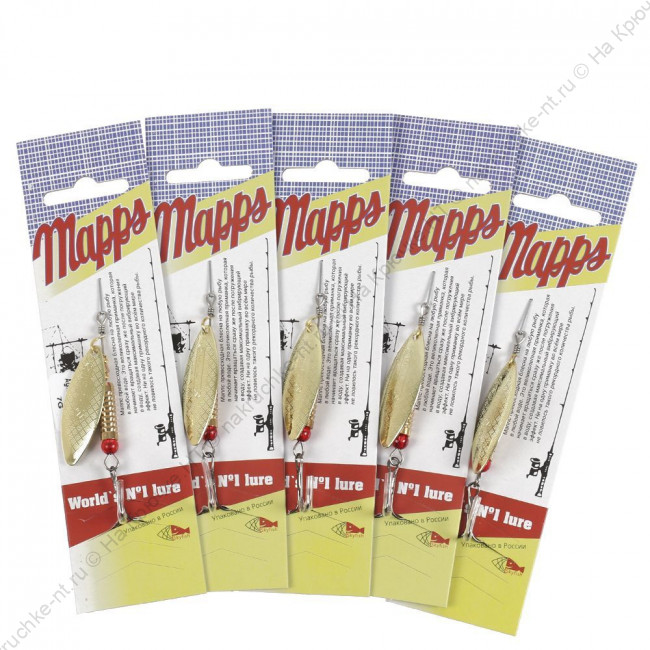 Блесна вращ.SKYFISH Aglia Long (G), №4, 17.0гр