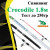 crocodile 180 1
