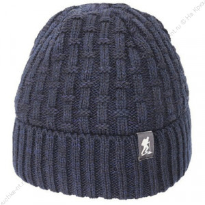 Шапка "СЛЕДОПЫТ-IRBIS" с подкладом из флиса, акрил/шерсть, цв. синий меланж