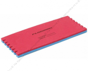 FLAGMAN Мотовило для поводков и оснасток Eva Rig blue-red 15х6х0,8см