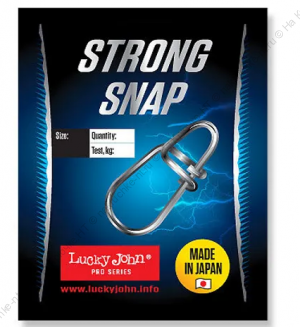 Застёжки LJ Pro Series STRONG 015 5шт.