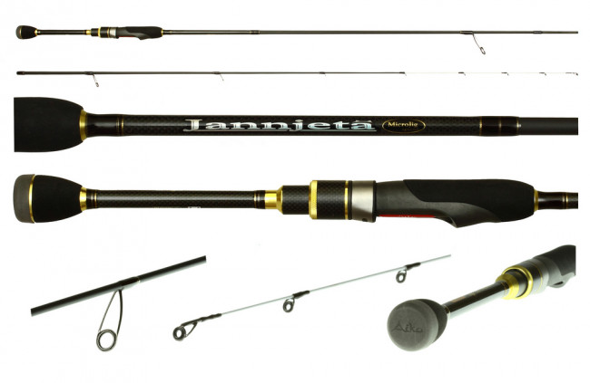 Спиннинг Jannjeta 632LT 191cm, тест 2-8g, 2-7lb, tubular tip, r-fast, EVA, Kigan ZH, ASGL, вес 80g,