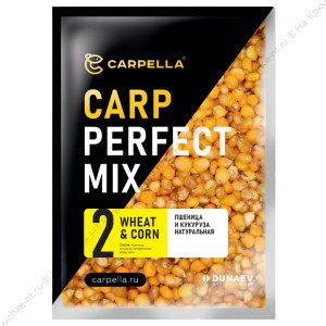 Добавка CARPELLA кукуруза натуральная с пшеницей 1кг, Микс №2